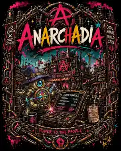 Anarchadia poster art