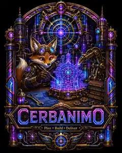 Cerbanimo poster art