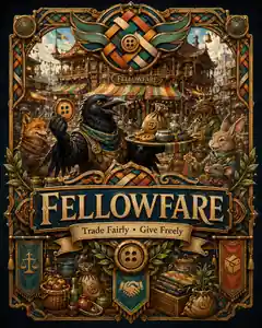 FellowFare poster art